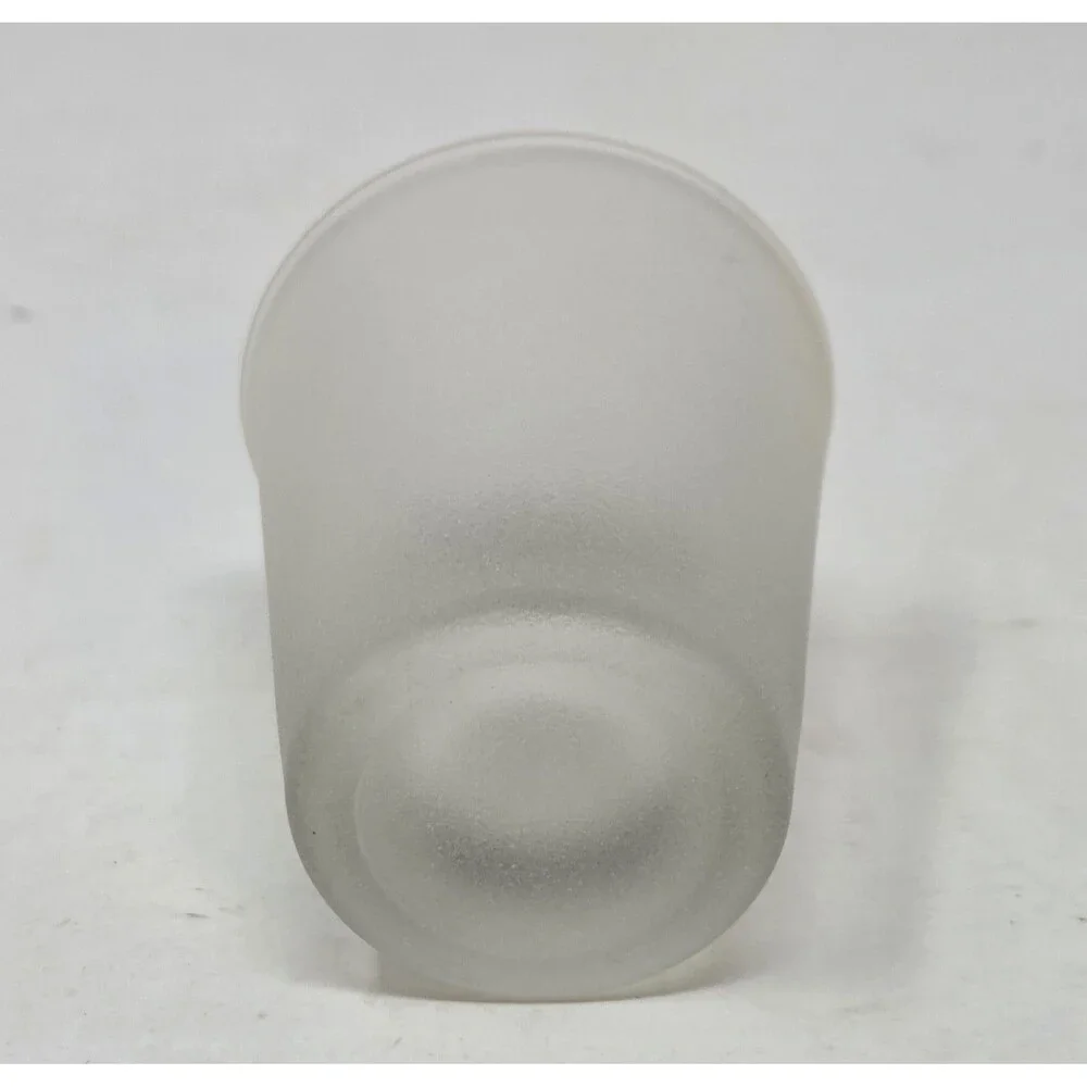 Vintage Gettysburg PA‎ Frosted Shot Glass Civil War Cannon Souvenir